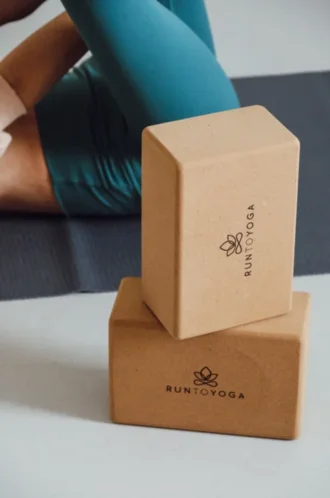 Veliki blok za jogu - pluta - par